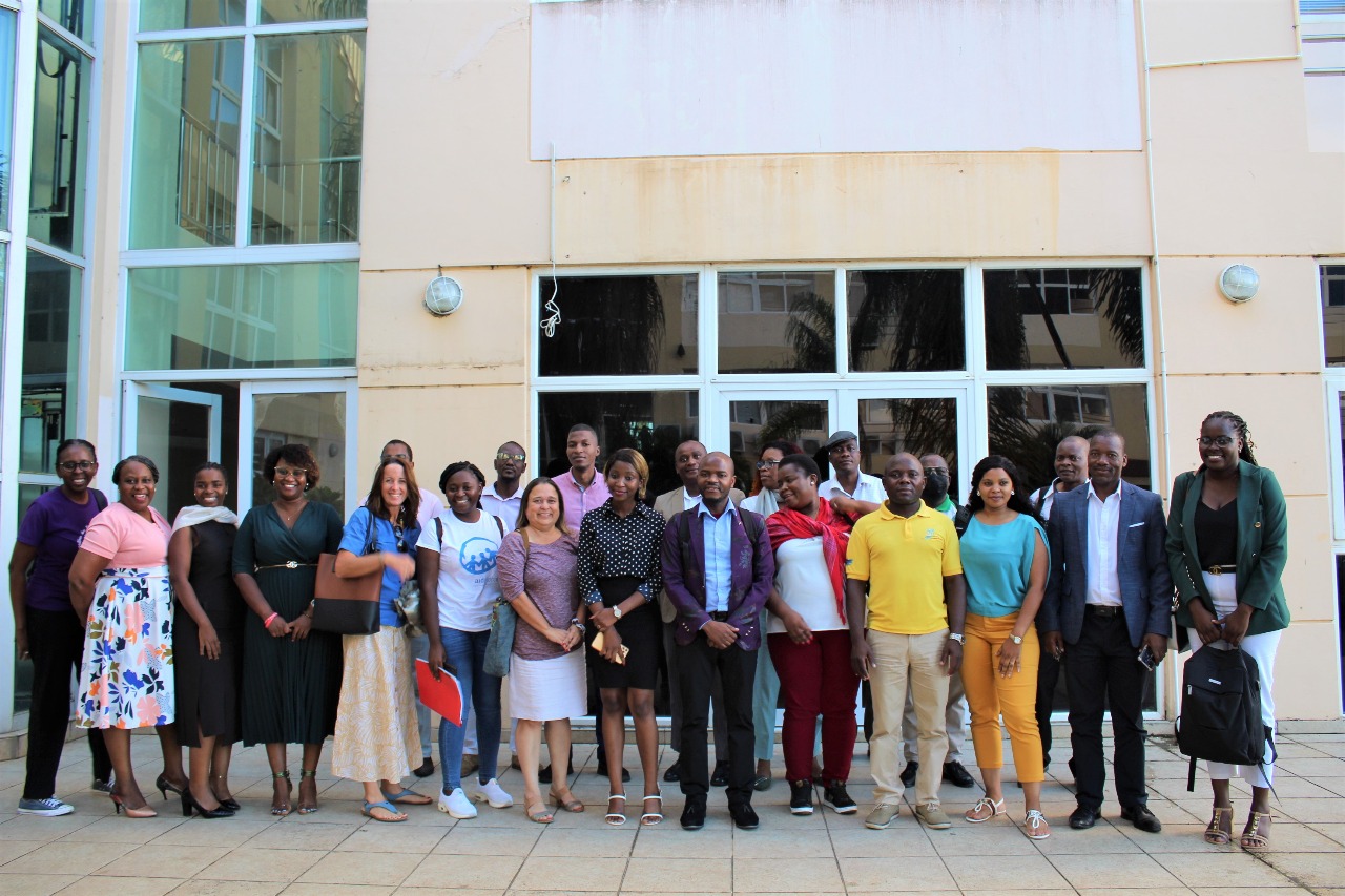 Reunião de membros da RDPI